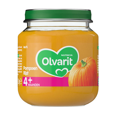 Olvarit Pompoen rijst 4 mnd