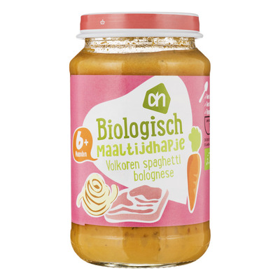 Huismerk Biologisch Spaghetti bolognese 6 mnd