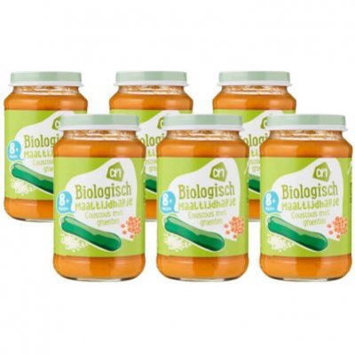 Huismerk Biologisch Couscous met groente 8m multipack