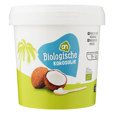 Huismerk Biologisch Kokosolie