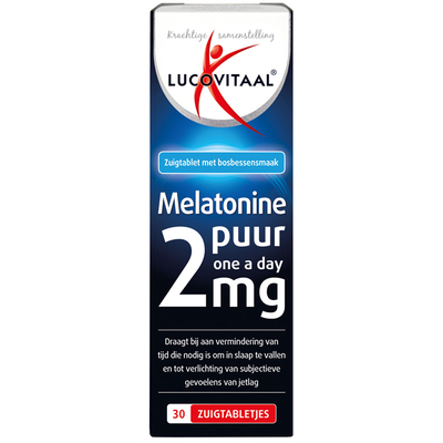 Lucovitaal Melatonine forte 2 mg
