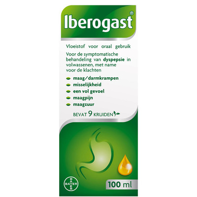 Iberogast Druppels bij maag-darmklachten
