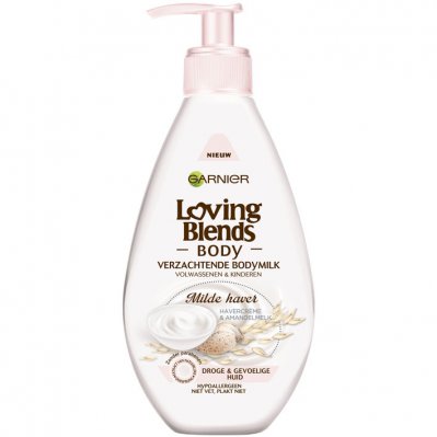 Garnier Loving Blends bodymilk milde haver