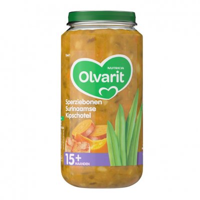 Olvarit Surinaamse kipschotel 15+ mnd