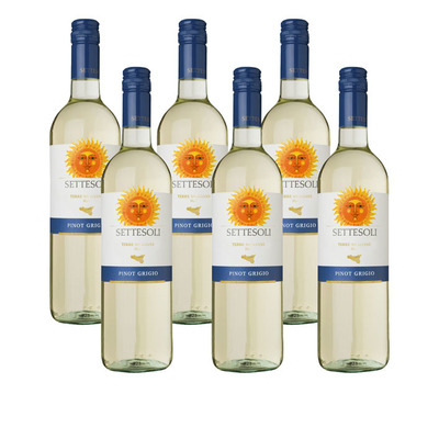 Settesoli 6 x Pinot Grigio