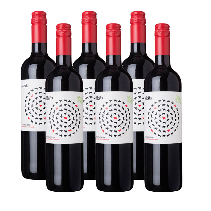 Mesta 6 x Organic Tempranillo