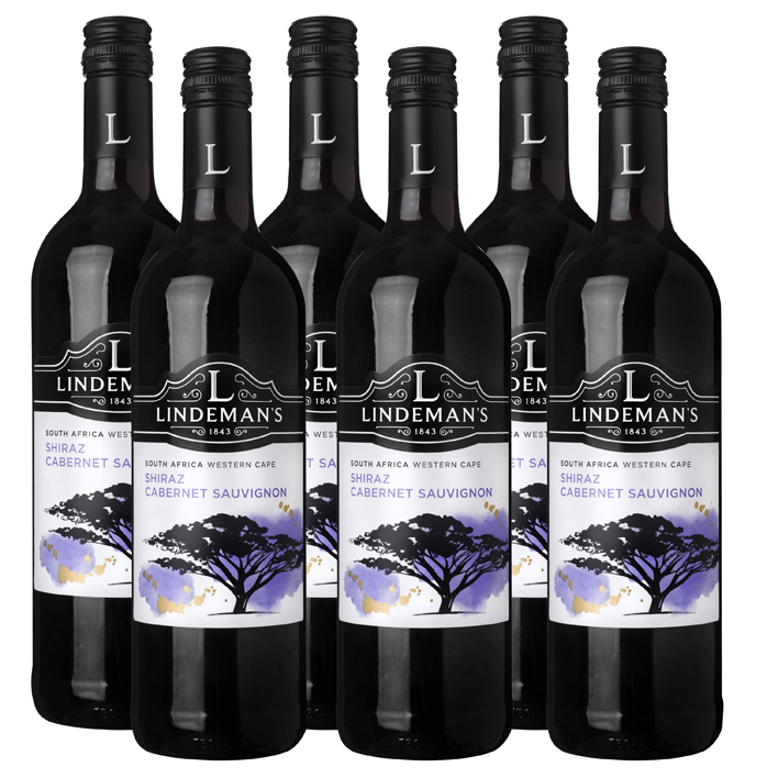 Lindeman's 6 x South Africa Shiraz Cabernet