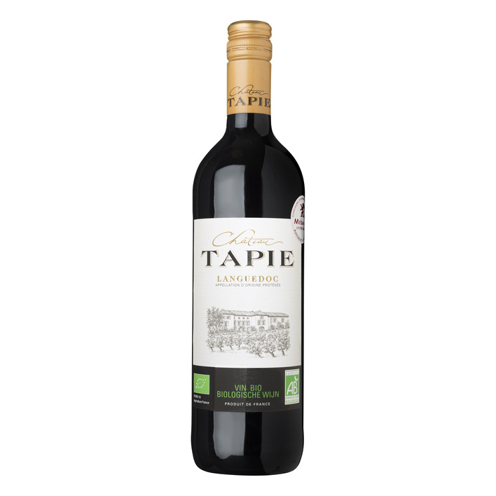 Château 6 x Tapie vin biologique