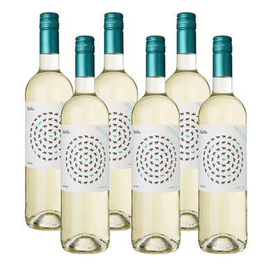 Mesta 6 x Organic Verdejo