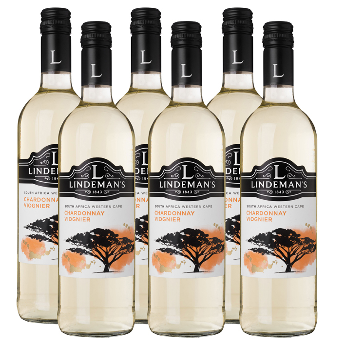 Lindeman's 6 x South Africa Chardonnay Viognier