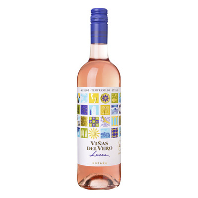 Viñas del Vero 6 x Luces rosado