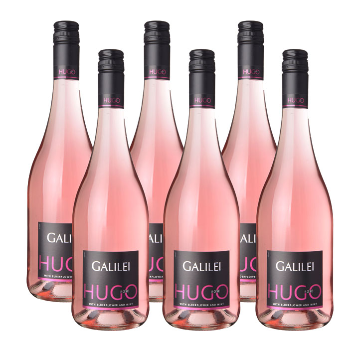 Galilei 6 x Hugo rosé