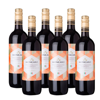 Moncaro 6 x Montepulciano