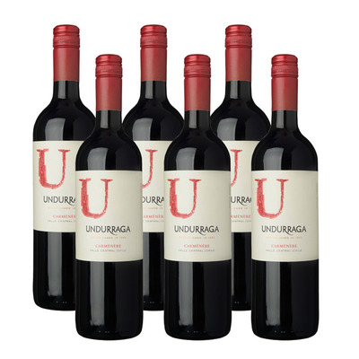 Undurraga 6 x Carménère