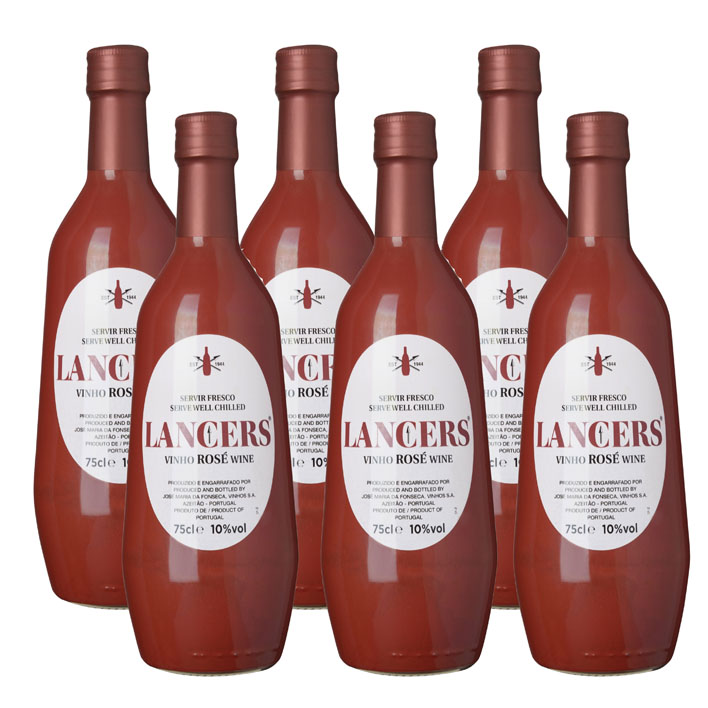 Lancers 6 x Rosé
