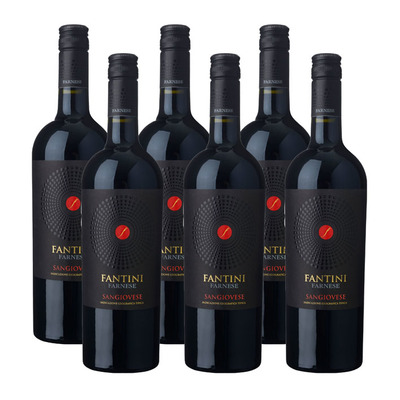 Farnese 6 x Fantini Sangiovese