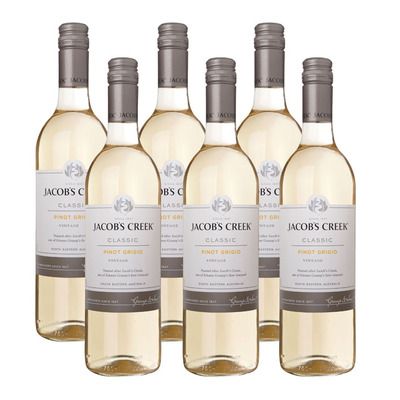 Jacob's Creek 6 x Pinot Grigio