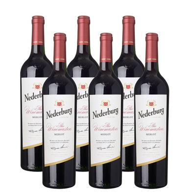 Nederburg 6 x Merlot
