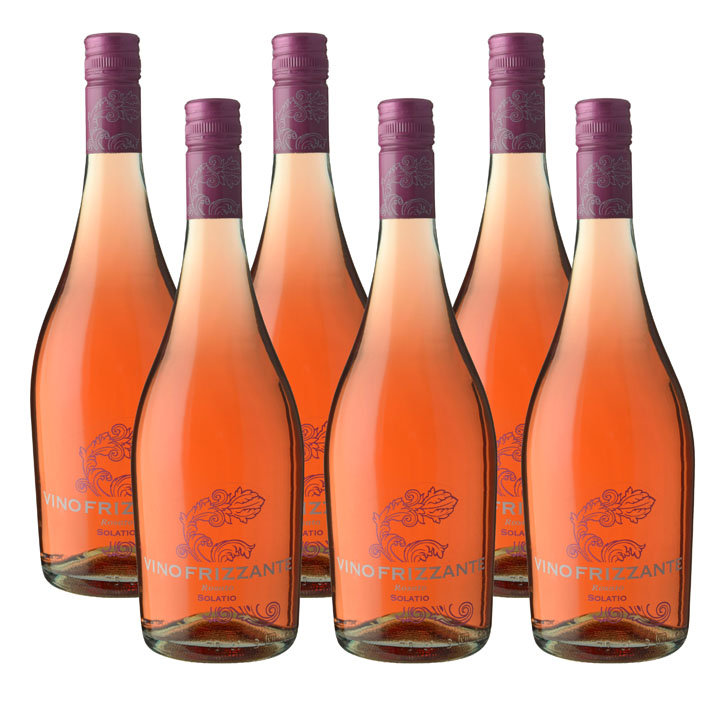 Solatio 6 x Vino Frizzante Rosato