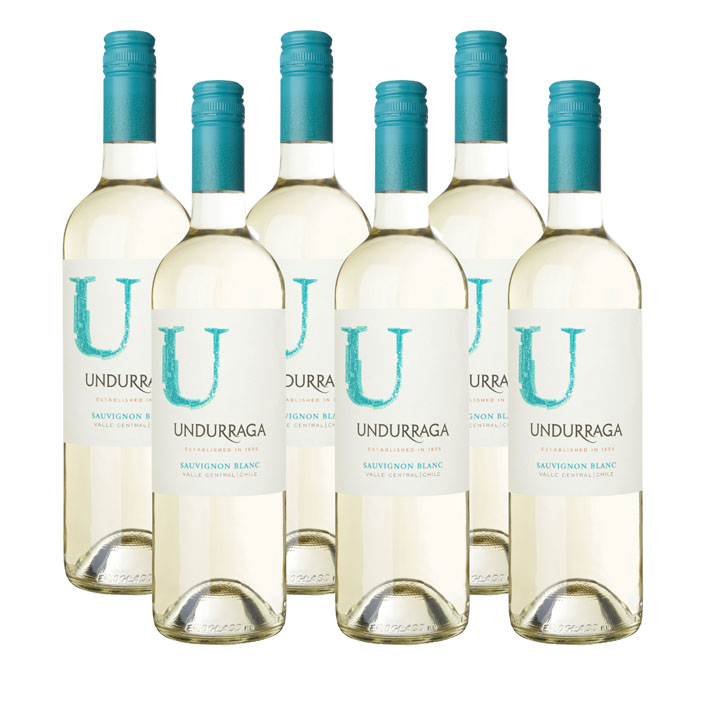 Undurraga 6 x Sauvignon Blanc