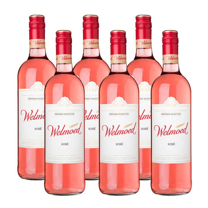 Welmoed 6 x Rosé