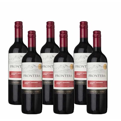 Frontera 6 x Cabernet Sauvignon Syrah