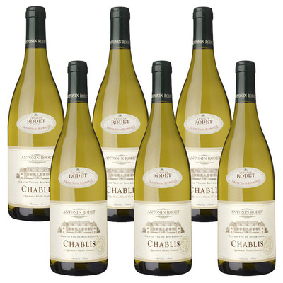 Antonin Rodet 6 x Chablis