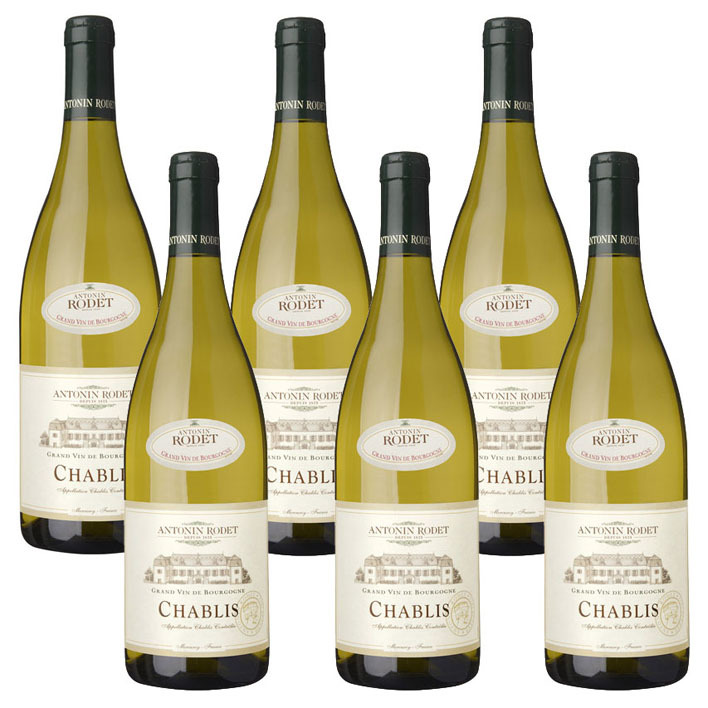 Antonin Rodet 6 x Chablis