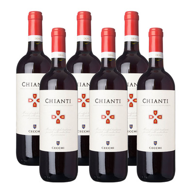 Cecchi 6 x Chianti
