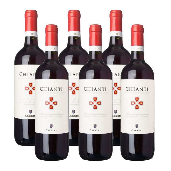Cecchi 6 x Chianti
