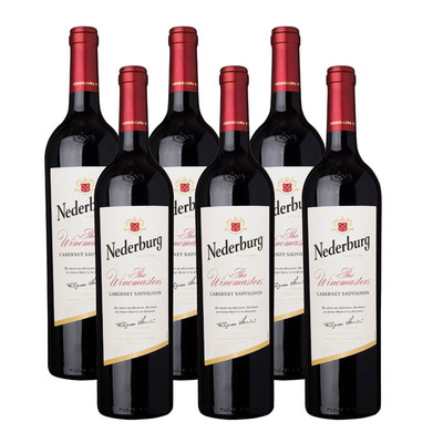 Nederburg 6 x Cabernet Sauvignon