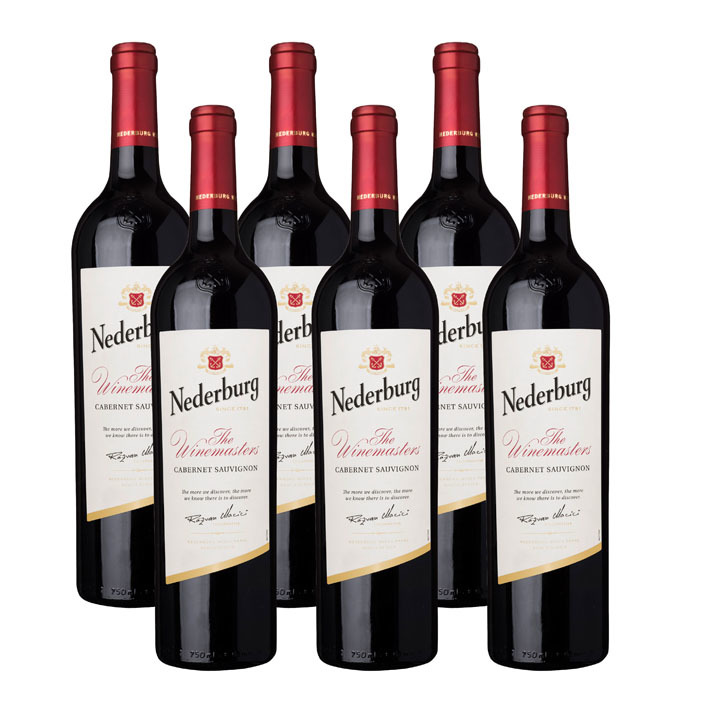 Nederburg 6 x Cabernet Sauvignon