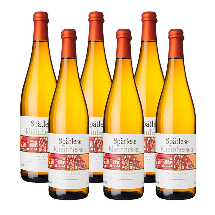 6 x Spätlese