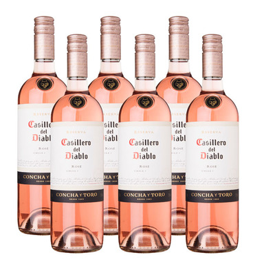 Casillero del Diablo 6 x Shiraz Rosé
