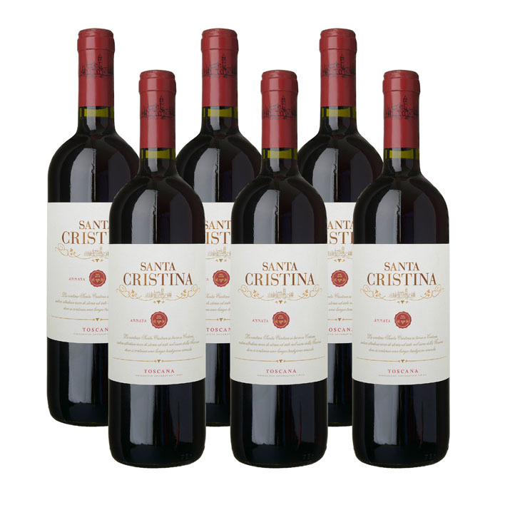 Antinori 6 x Santa Cristina Toscana