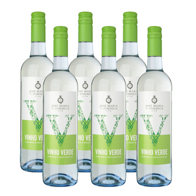 J.M. da Fonseca 6 x Vinho Verde