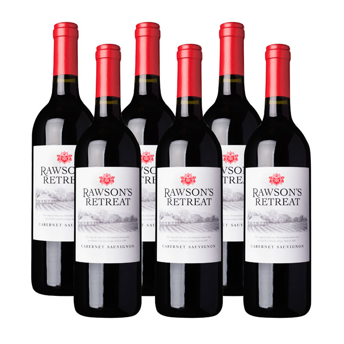 Rawson's Retreat 6 x Cabernet Sauvignon