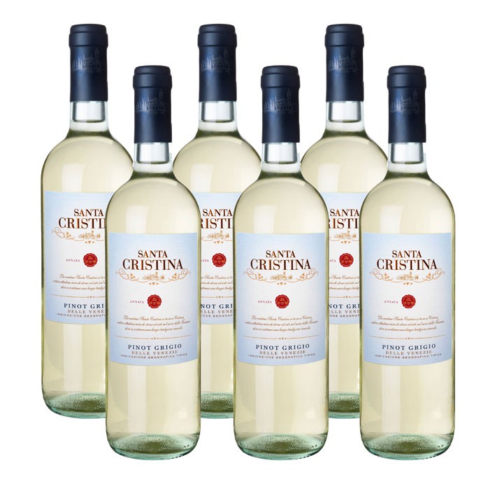 Antinori 6 x Santa Cristina Pinot Grigio
