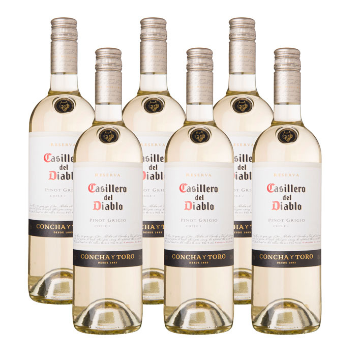Casillero del Diablo 6 x Pinot Grigio