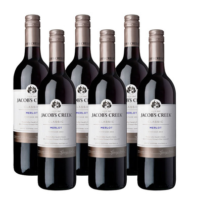 Jacob's Creek 6 x Merlot