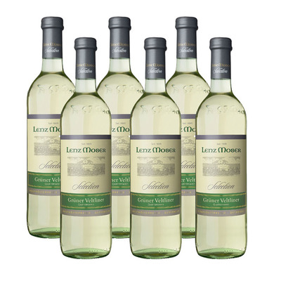 Lenz Moser 6 x Grüner Veltliner