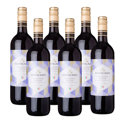 Moncaro 6 x Sangiovese