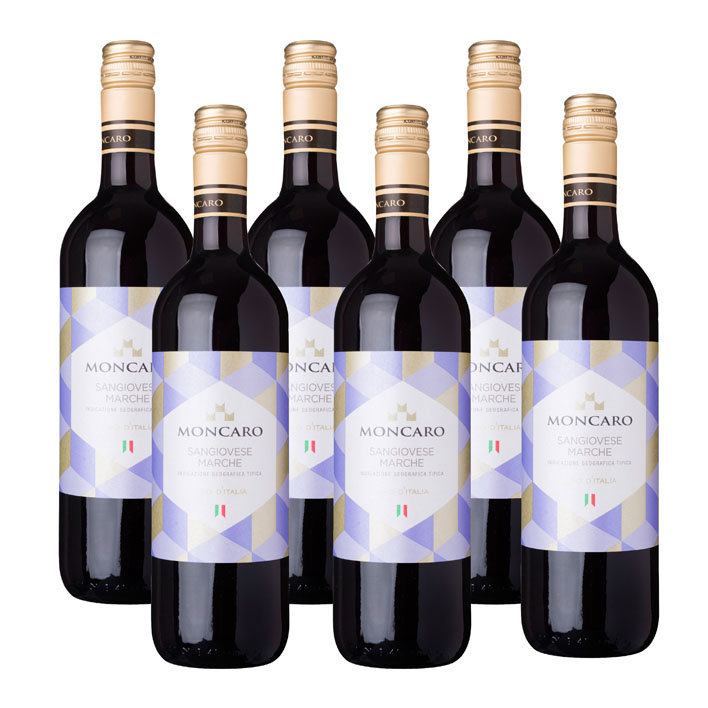 Moncaro 6 x Sangiovese