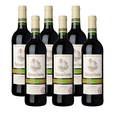 Château Coulon 6 x Rouge vin biologique