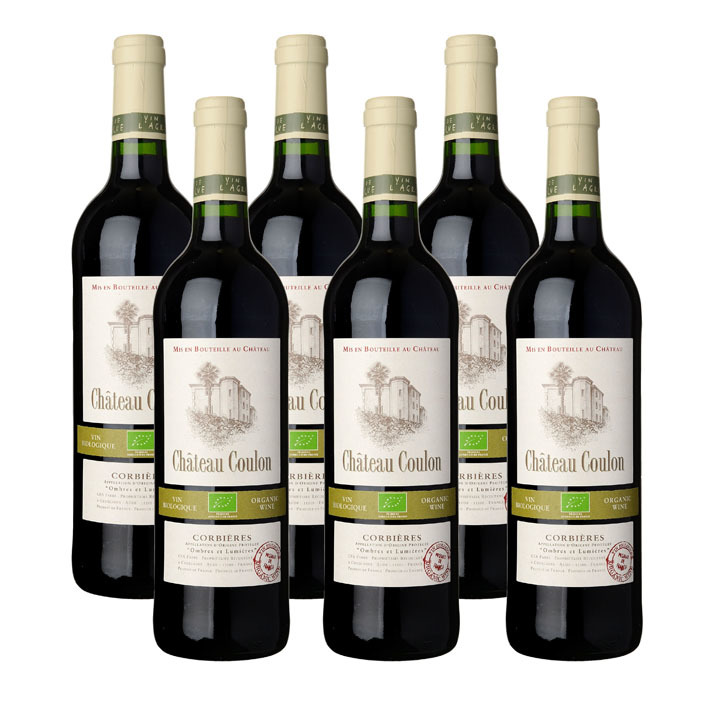 Château Coulon 6 x Rouge vin biologique