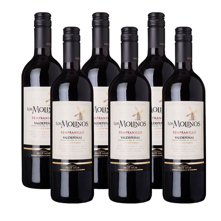 Los Molinos 6 x Tradition Valdepenas