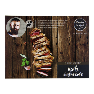 Passion for meat Kalfs Entrecote Nederland