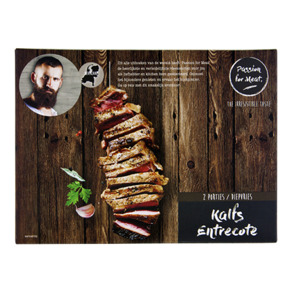Passion for meat Kalfs Entrecote Nederland