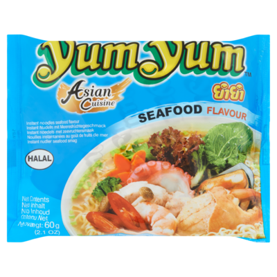 Yum Yum Bamisoep zeevruchten