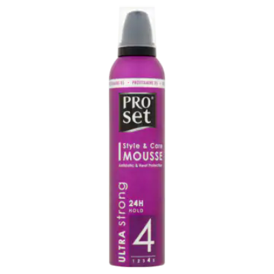 ProSet Style & Care Mousse